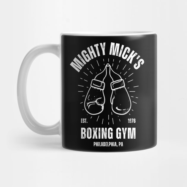 Vintage Mighty Mick's Boxing Gym Philly 70s by Menras